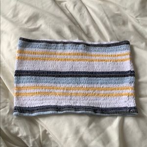 Summer crop tube top
